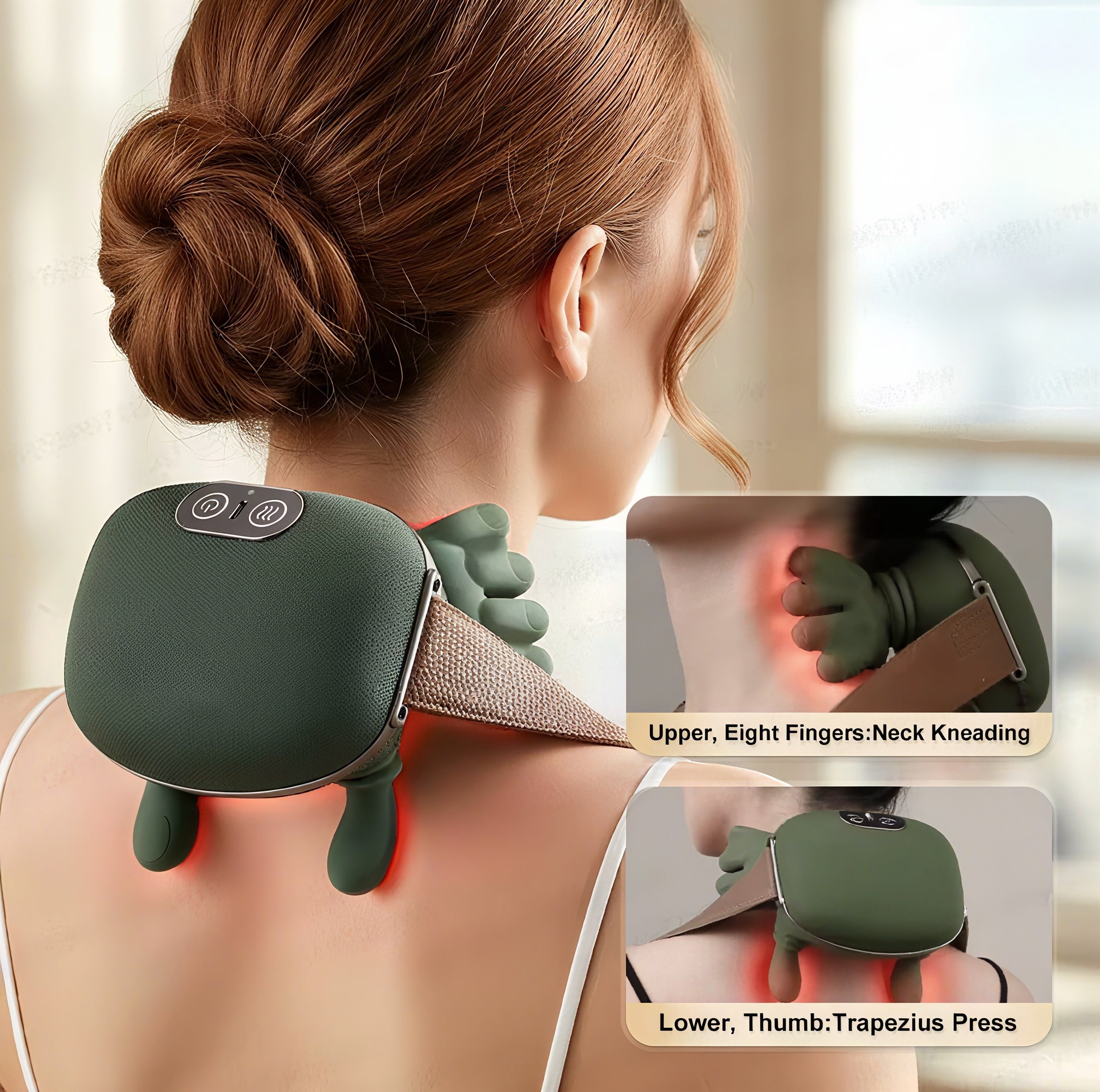 Necksera Wireless Muscle Massager
